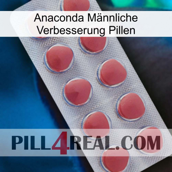 Anaconda Männliche Verbesserung Pillen 18